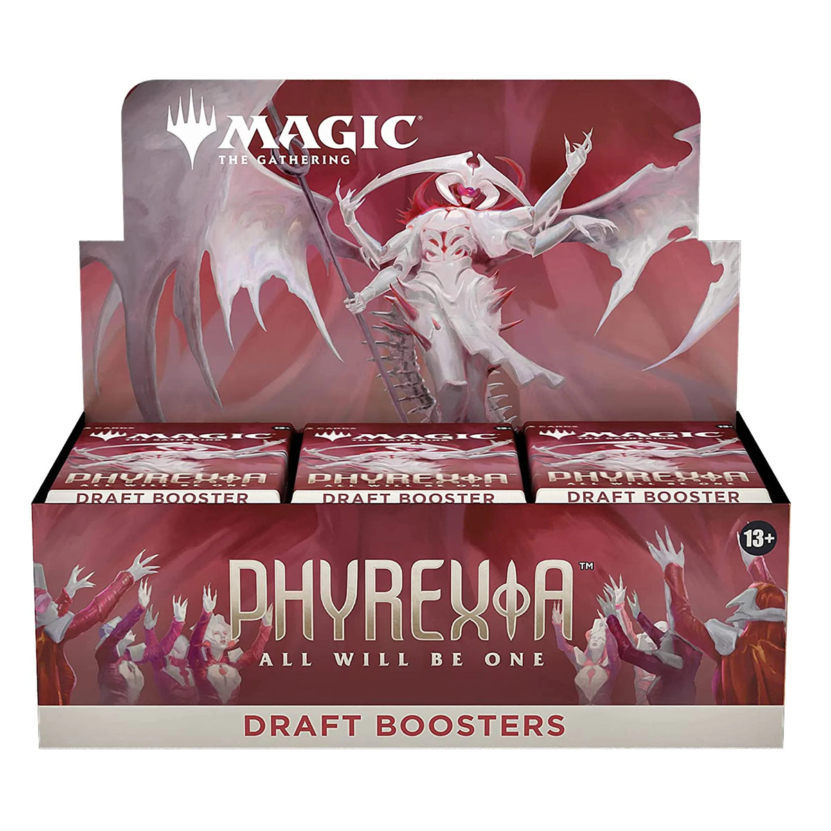 Magic Phyrexia All Will Be One Draft Booster Box