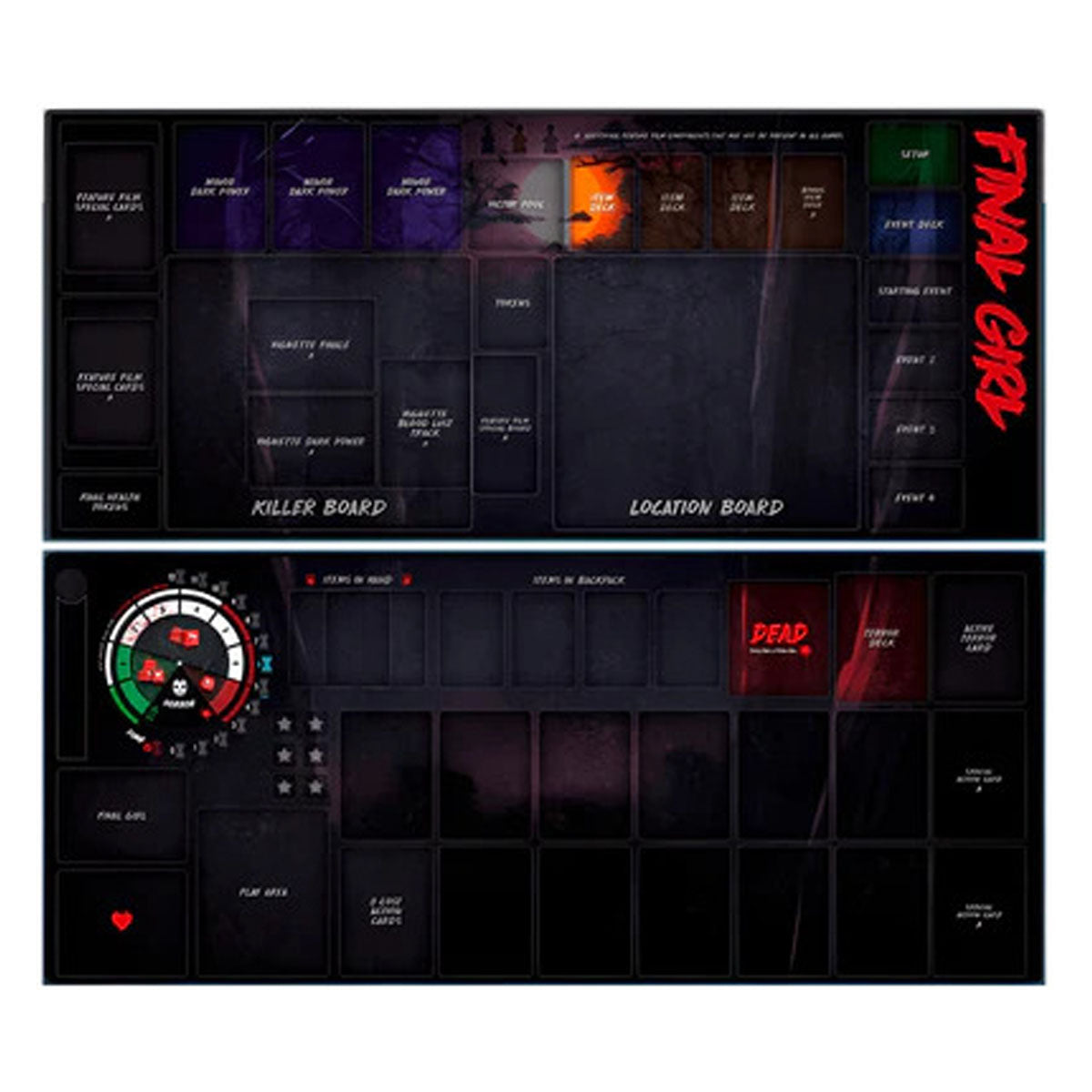 Final Girl Series 2 Game Mat Set Expansion