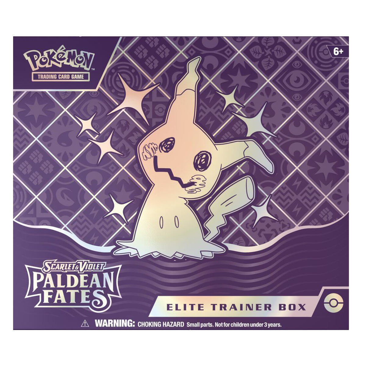 Scarlet & Violet Paldean Fates Elite Trainer Box POKEMON TCG
