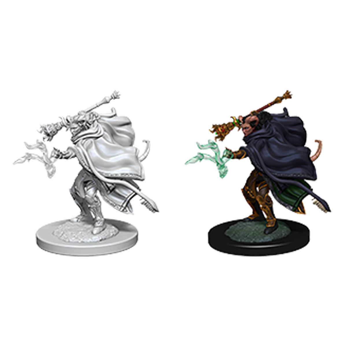 D&D Nolzurs Marvelous Unpainted Miniatures Female Tiefling Warlock