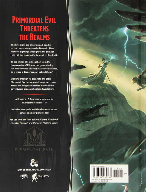 D&D Elemental Evil Princes of the Apocalypse