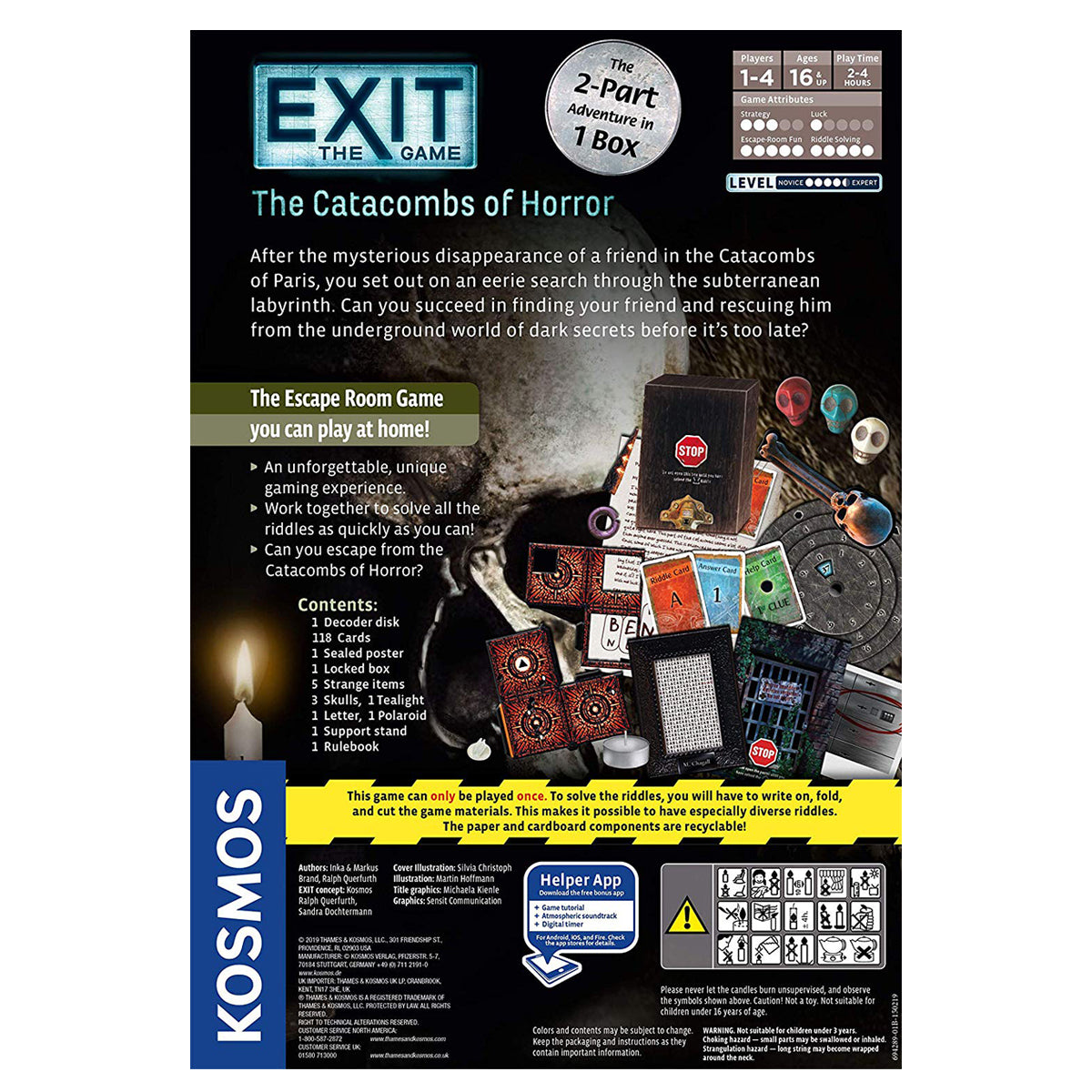 Exit the Game Catacombs of Horror