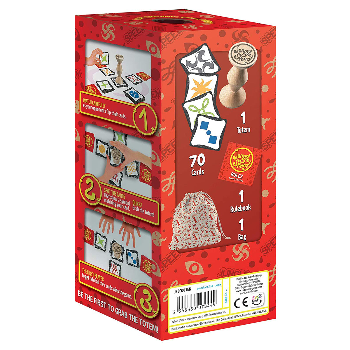 JUNGLE SPEED Family Game Party Game