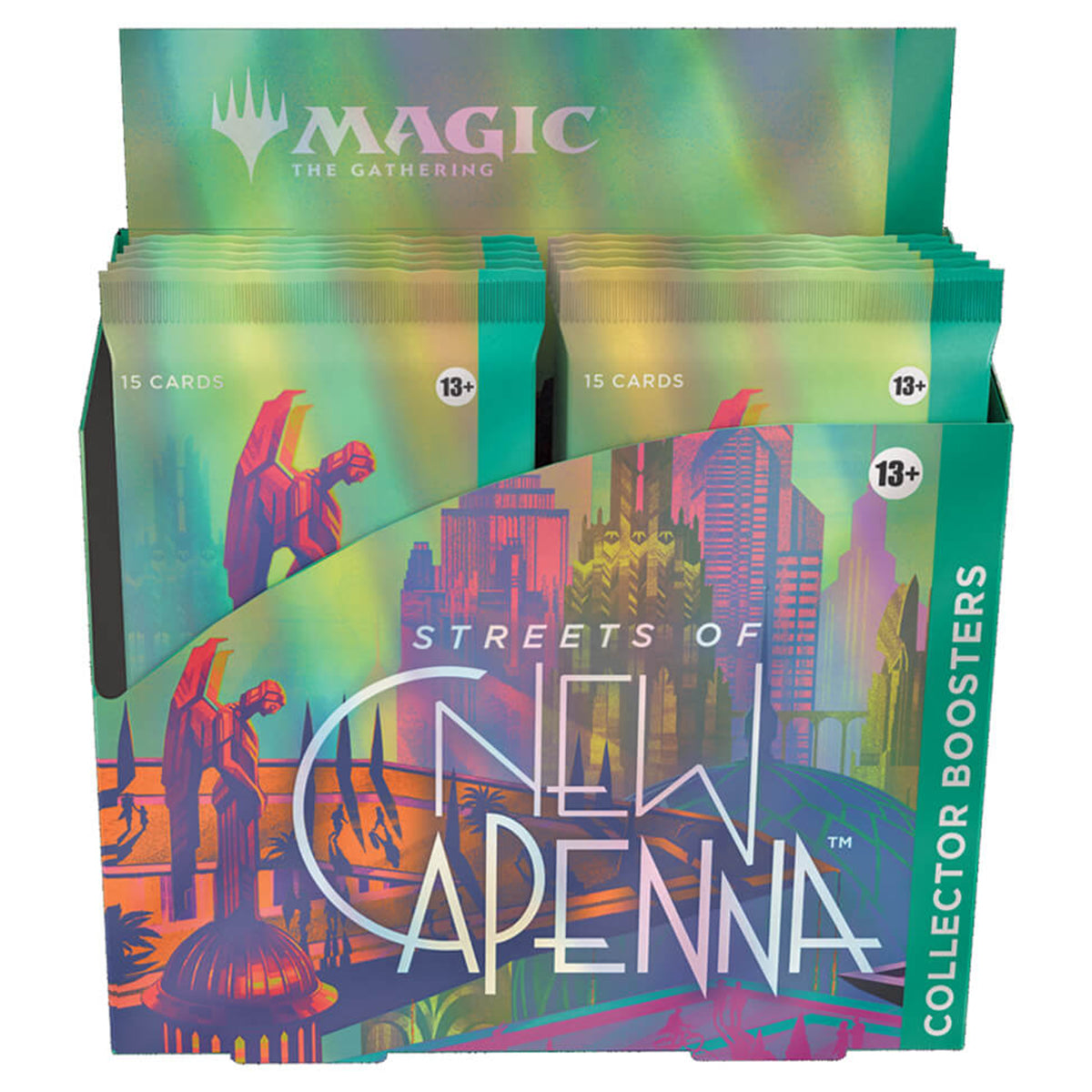Magic Streets of New Capenna Collector Booster Box MTG