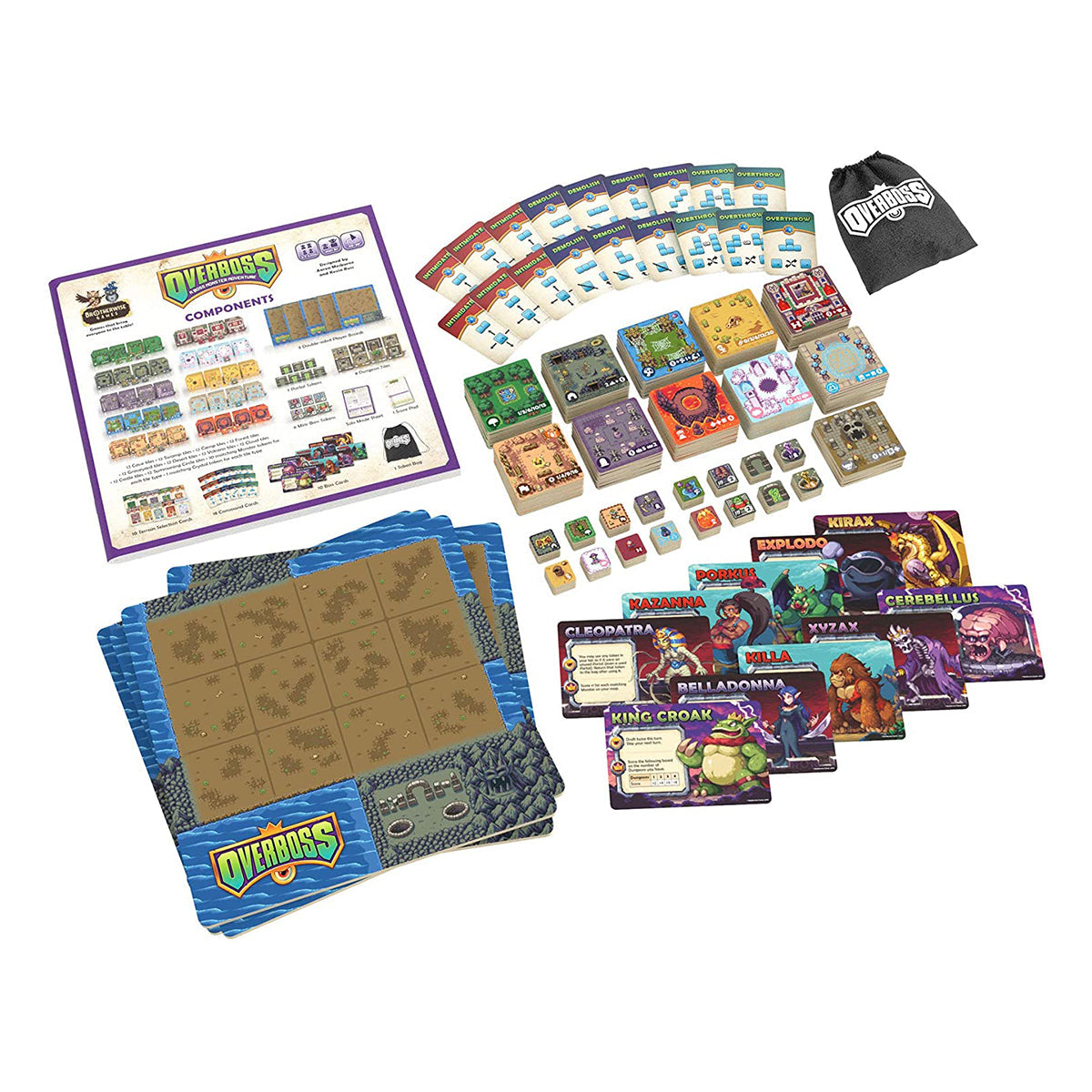 Overboss A Boss Monster Adventure