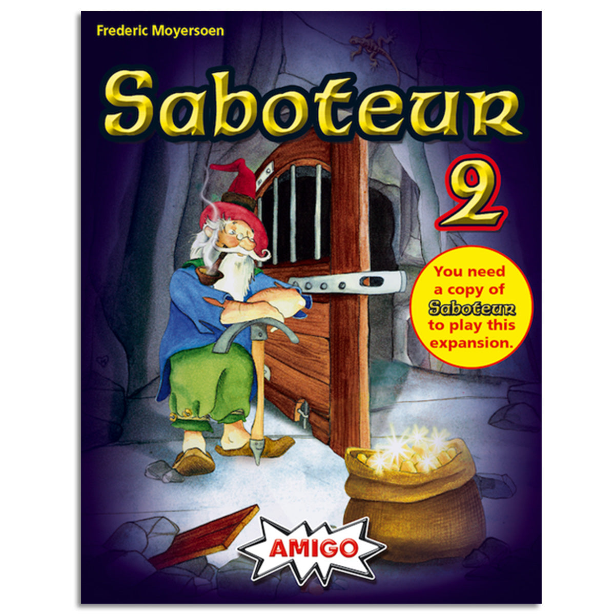 Saboteur 2nd Version