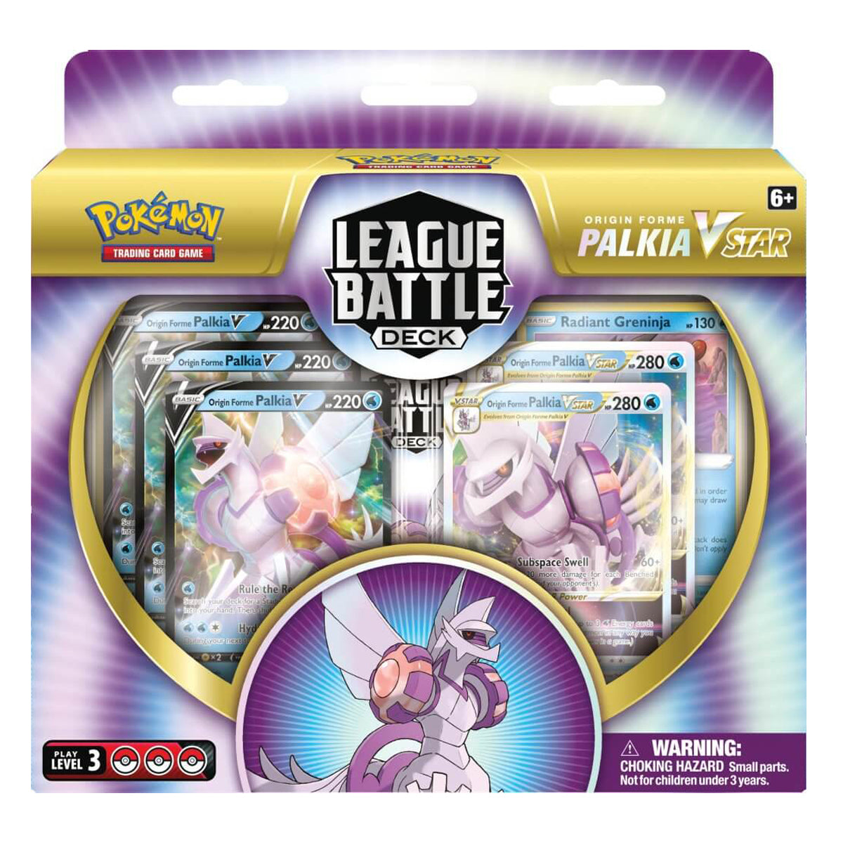 League Battle Deck Origin Forme Palkia VSTAR POKEMON TCG