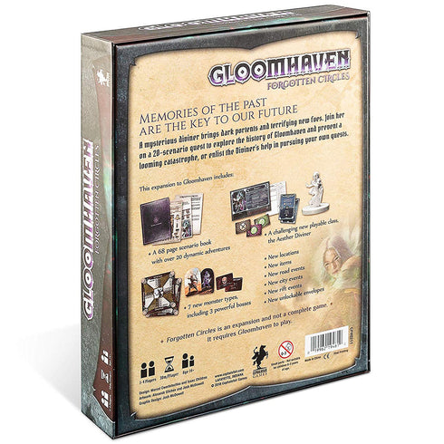 Gloomhaven Forgotten Circles Expansion