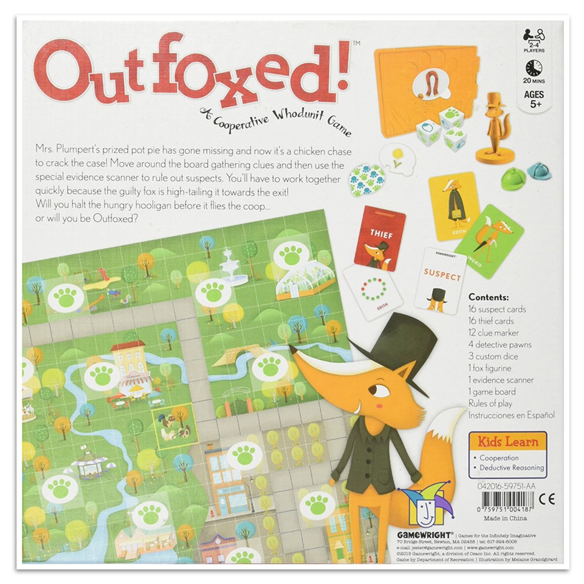 E0145_OUTFOXED_SH