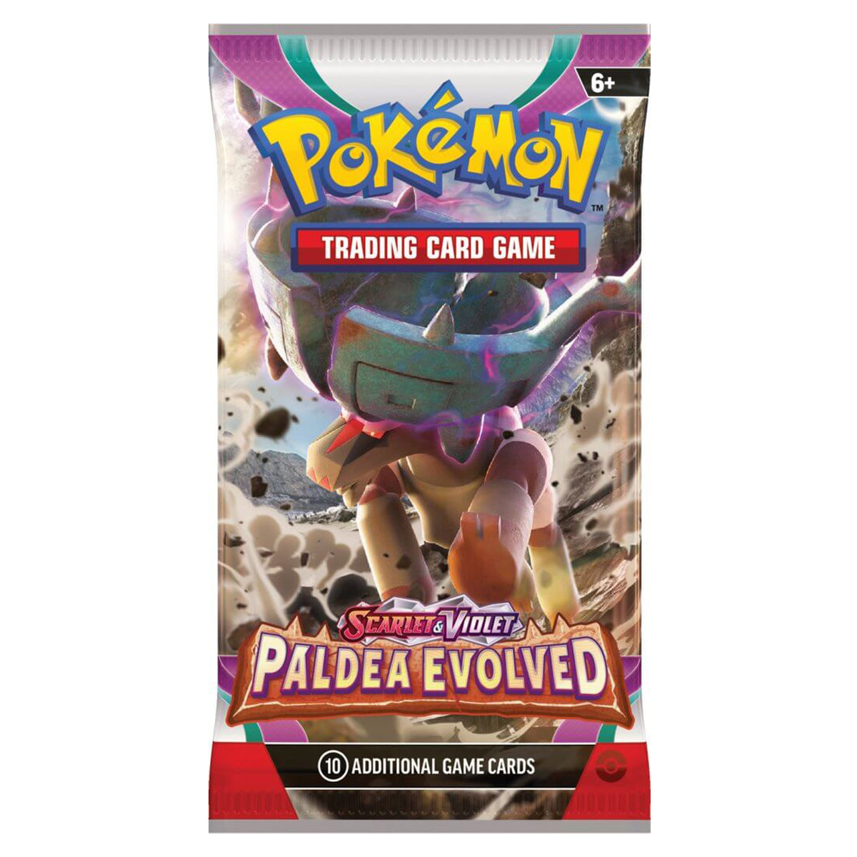 POKEMON TCG Scarlet & Violet Paldea Evolved Single Booster Pack