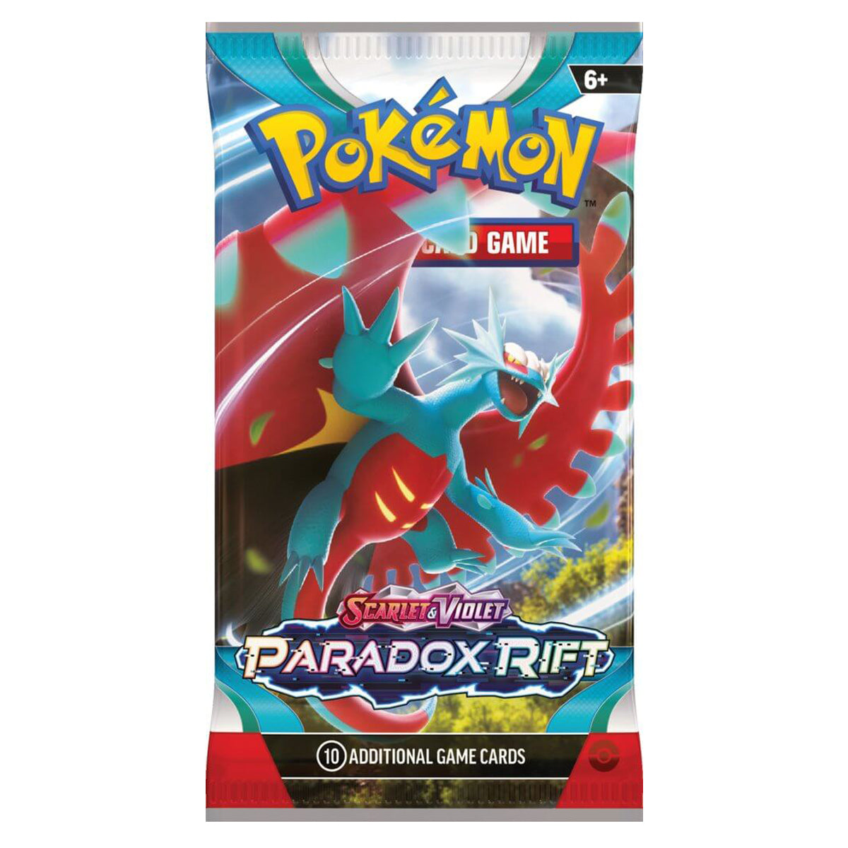 POKEMON TCG Scarlet & Violet Paradox Rift Single Booster Pack