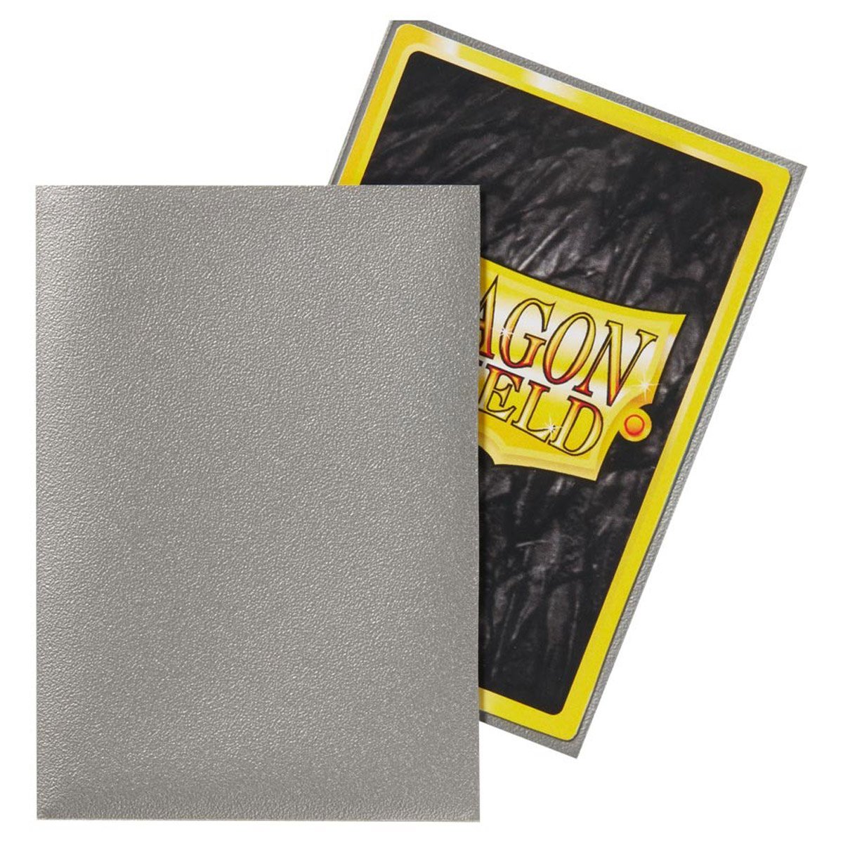 Dragon Shield Japanese 60ct Matte Silver Sleeves 59x86mm