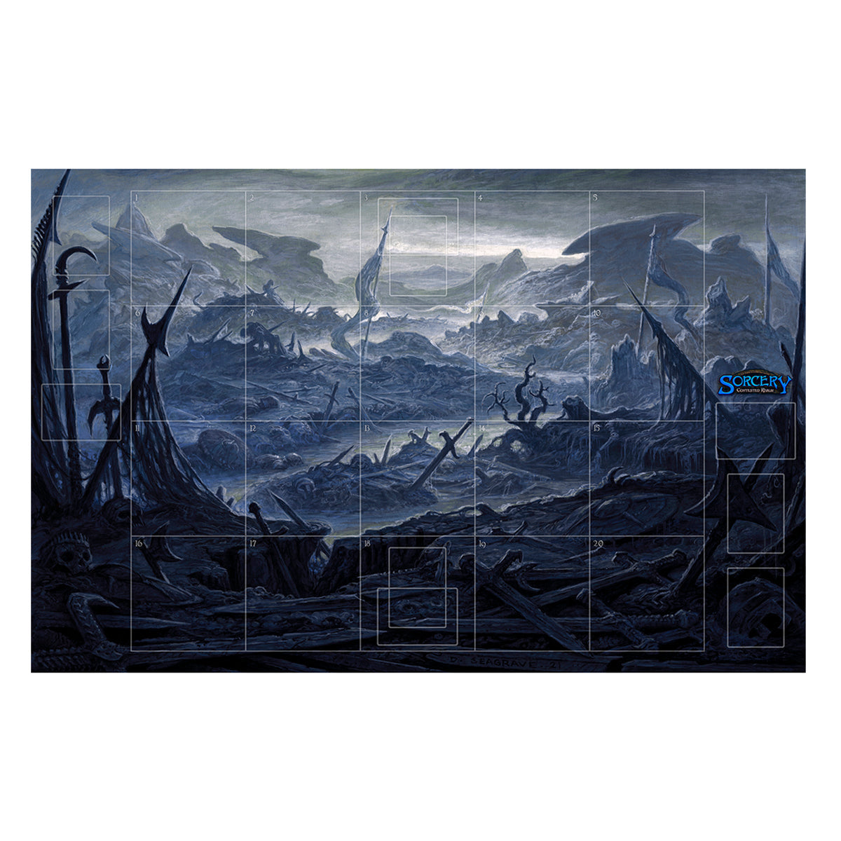 Sorcery TCG Contested Realm Playmat