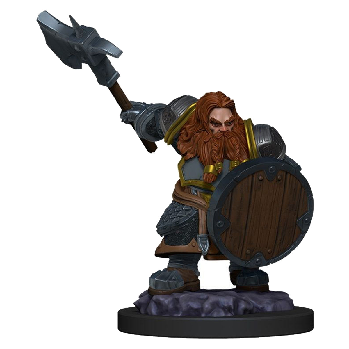 D&D Nolzurs Marvelous Unpainted Miniatures Male Dwarf Fighter