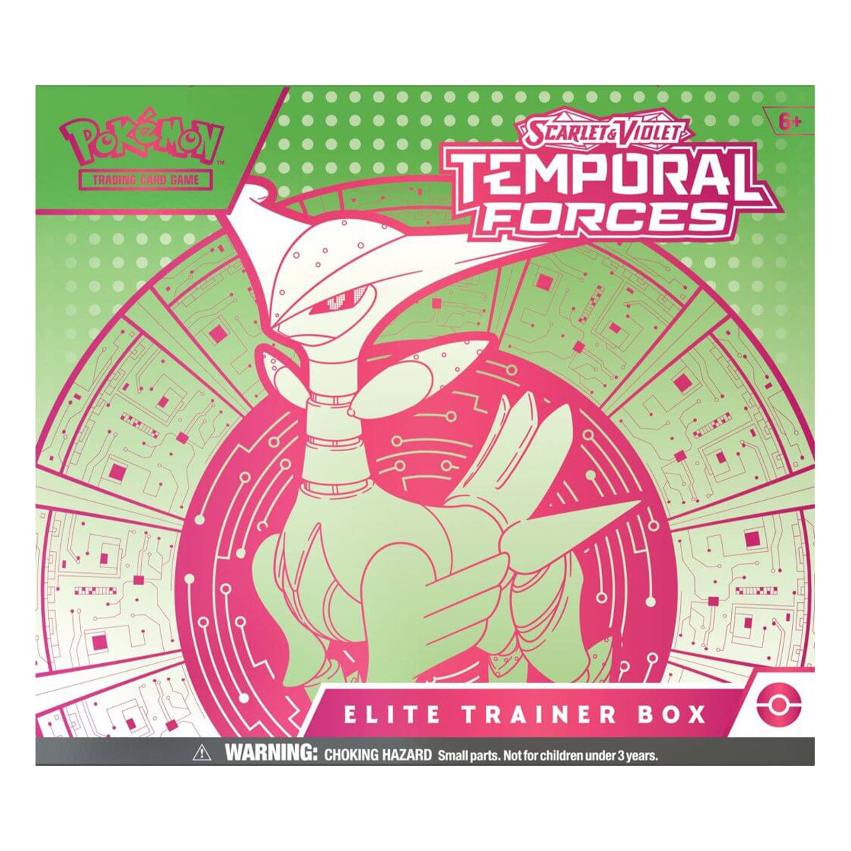 Scarlet & Violet Temporal Forces Elite Trainer Boxes (Pair) POKEMON TCG