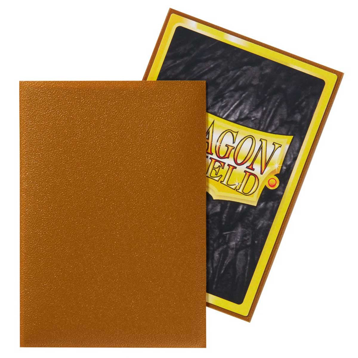 Dragon Shield Japanese 60ct Matte Gold Sleeves 59x86mm
