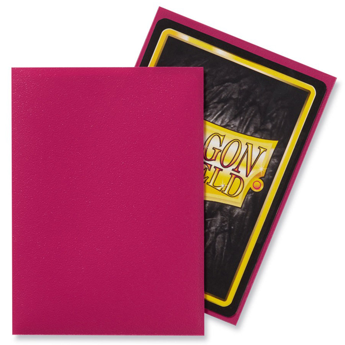 Dragon Shield Standard 100ct Matte Magenta Sleeves 63x88mm