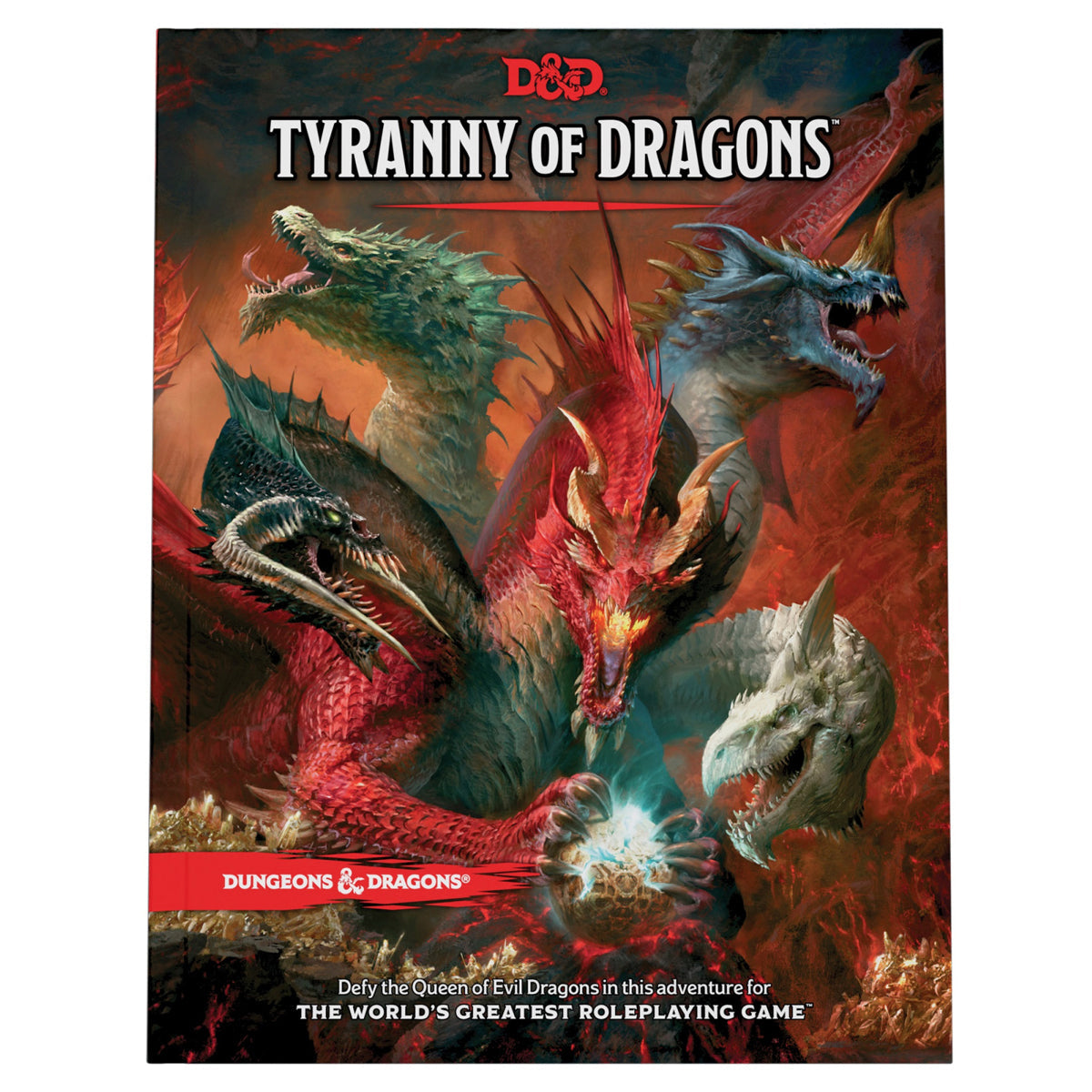 D&D Dungeons & Dragons Tyranny of Dragons Evergreen Cover