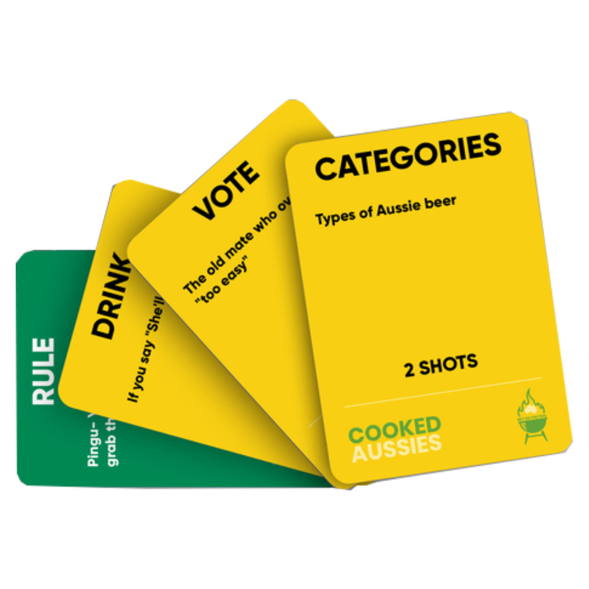 Aussie Code Game Example Cooked Aussies – Gameology