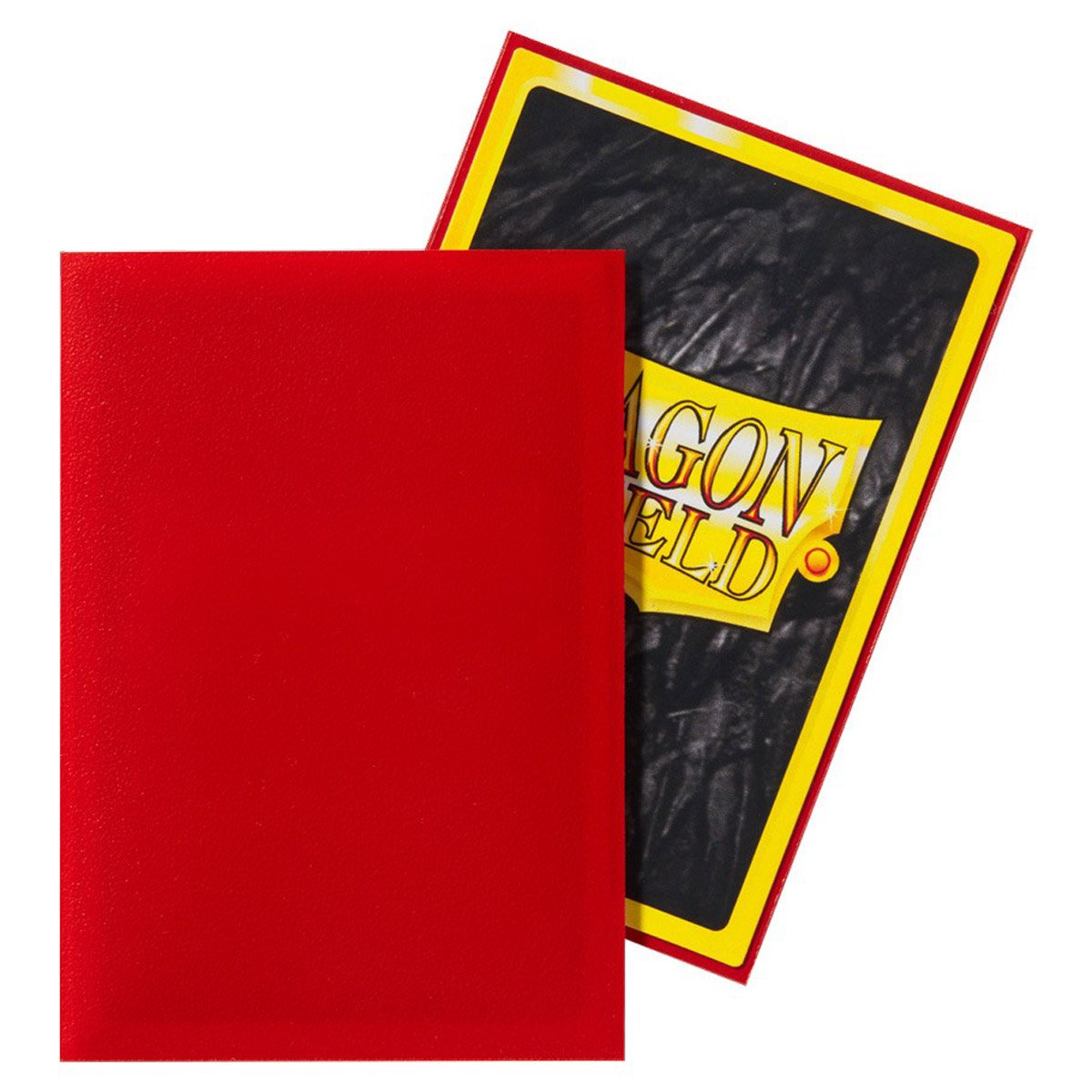 Dragon Shield Japanese 60ct Matte Crimson Sleeves 59x86mm