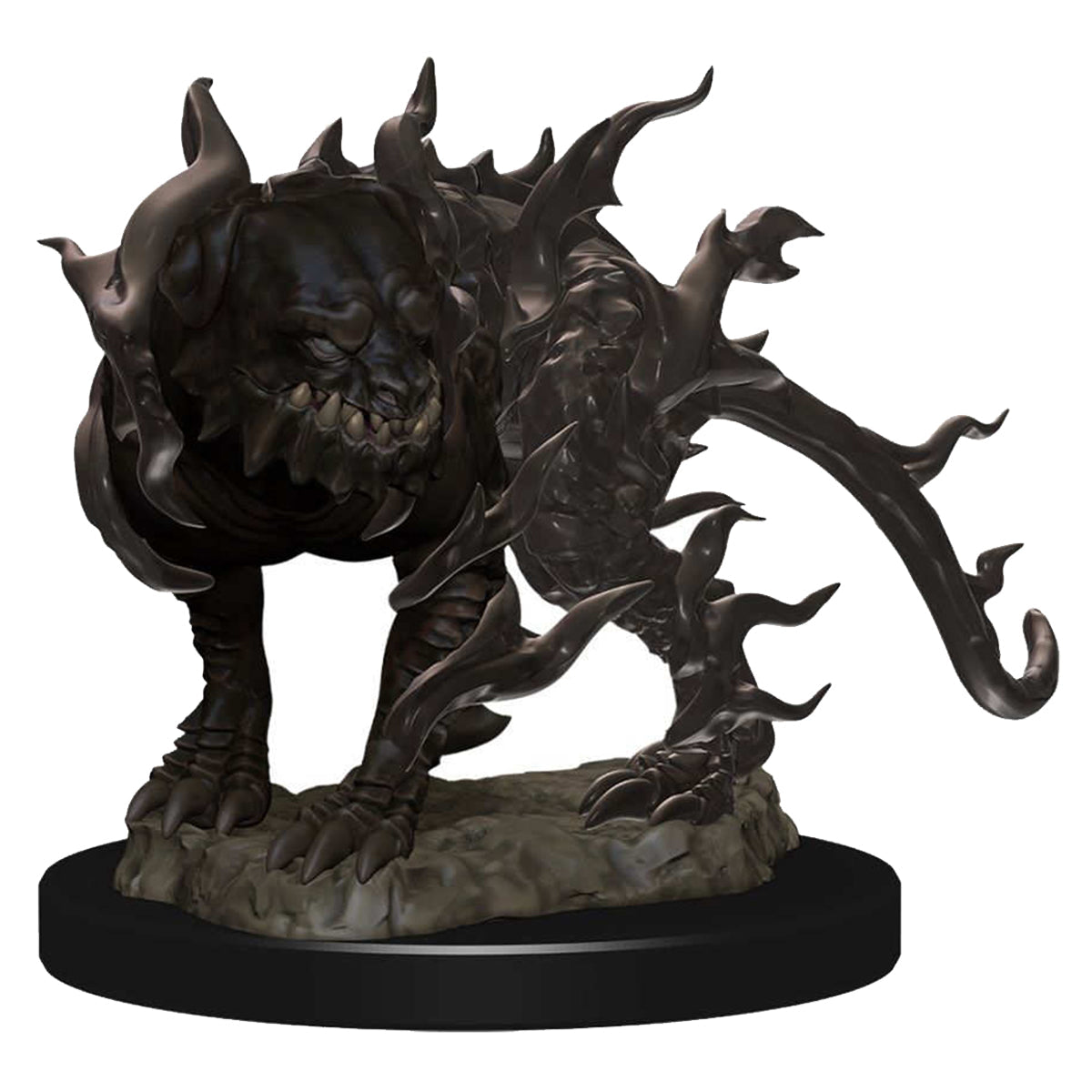 D&D Nolzurs Marvelous Unpainted Miniatures Mastif and Shadow Mastif