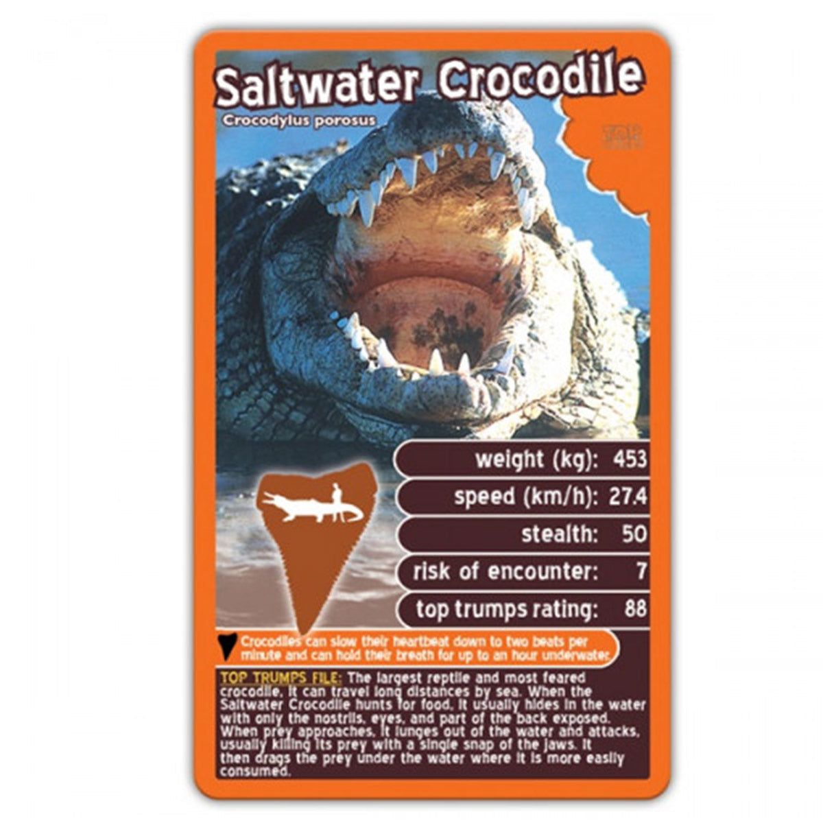 Deadliest Predators Top Trumps