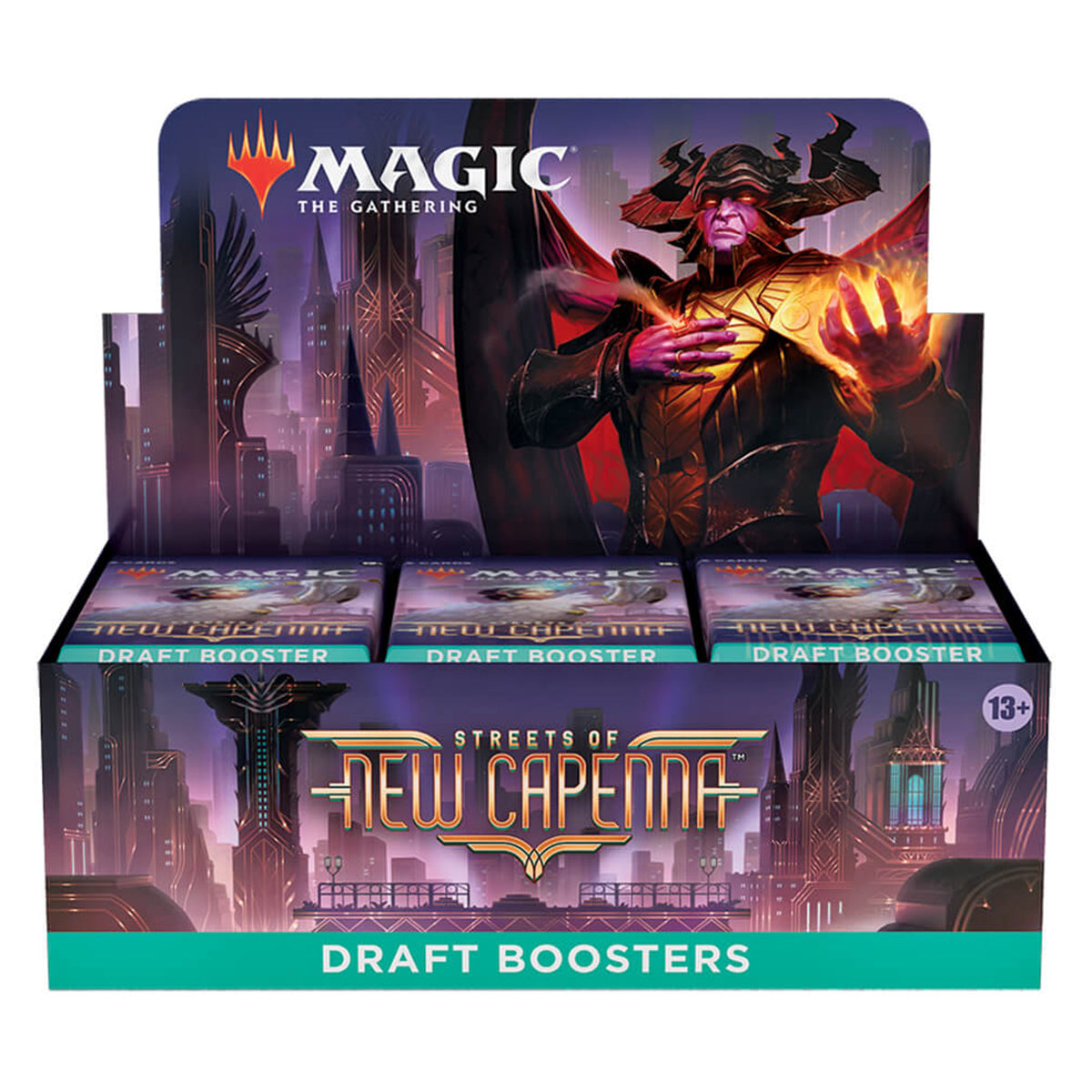 Magic Streets of New Capenna Draft Booster Box MTG