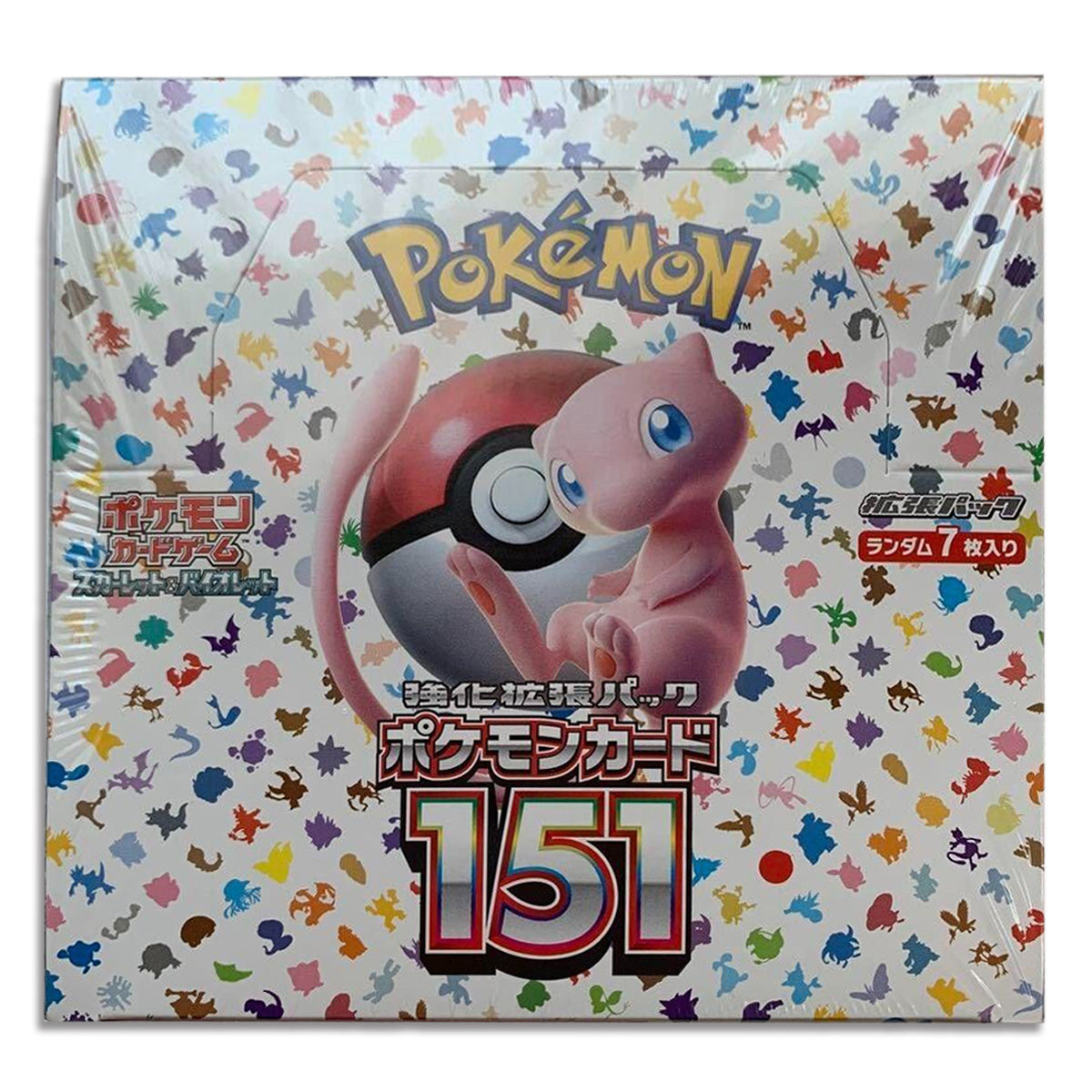 Pokémon TCG SV2A Scarlet & Violet 151 Booster Pack | 3 Pack (Japanese