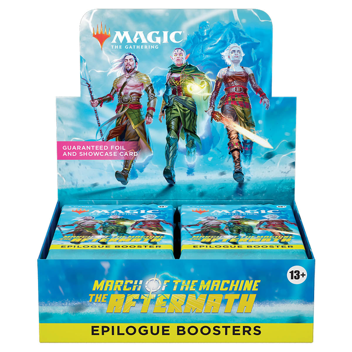 Magic March of the Machine: The Aftermath Epilogue Booster Box