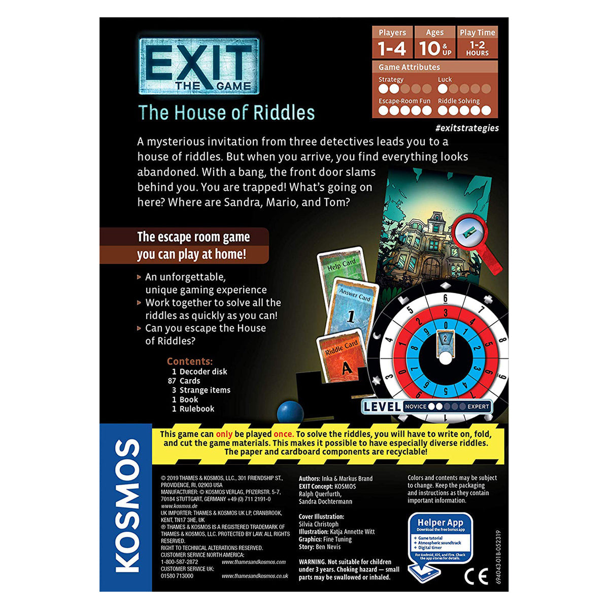 Exit the Game House of Riddles