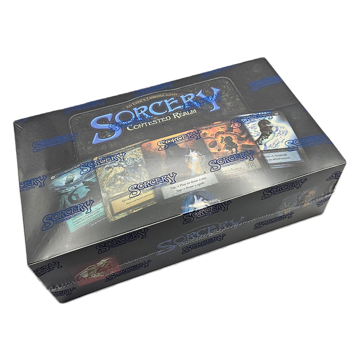 Sorcery TCG Contested Realm Booster Box – Gameology