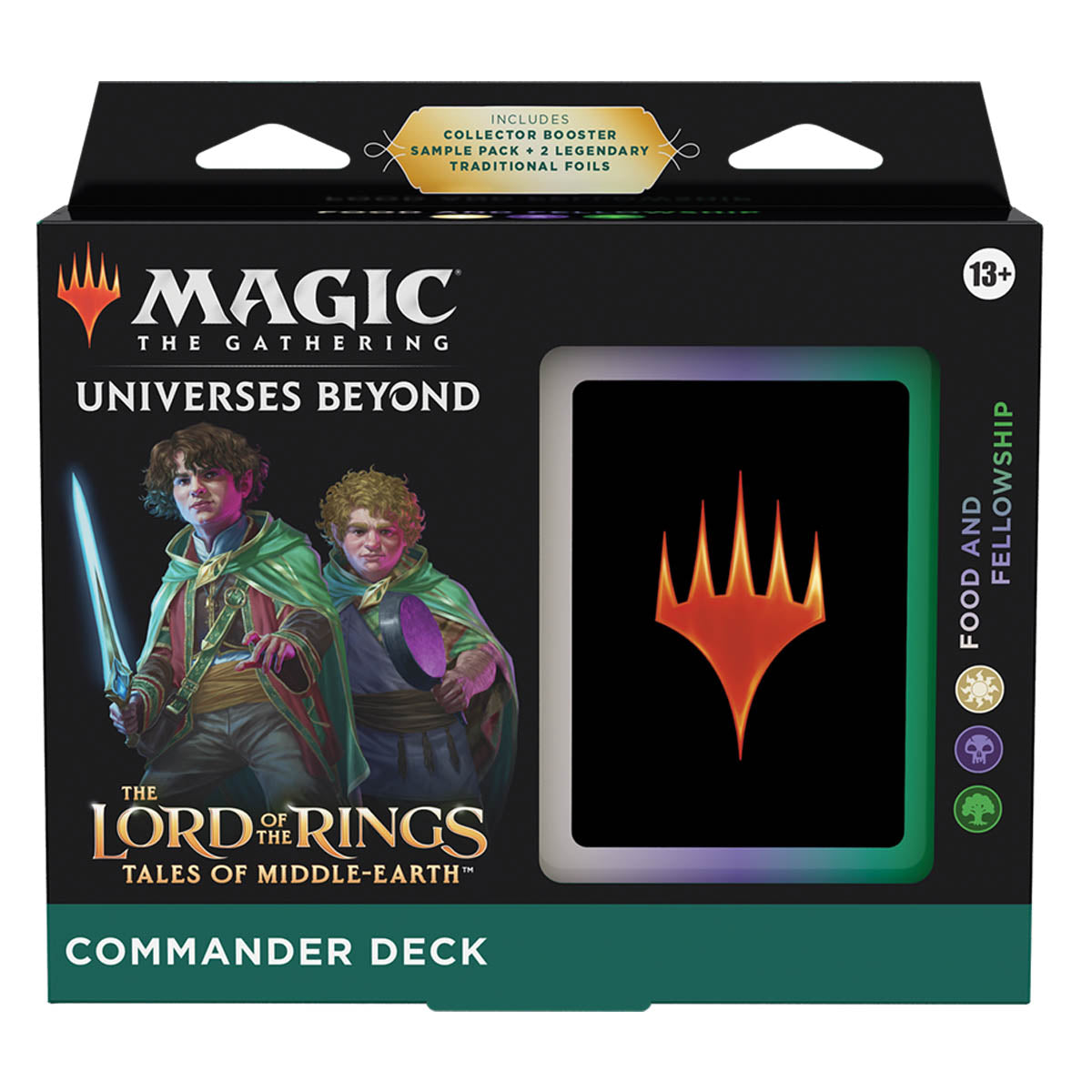 Magic The Lord of the Rings: Tales of Middle-Earth Commander Decks (Se – Gameology