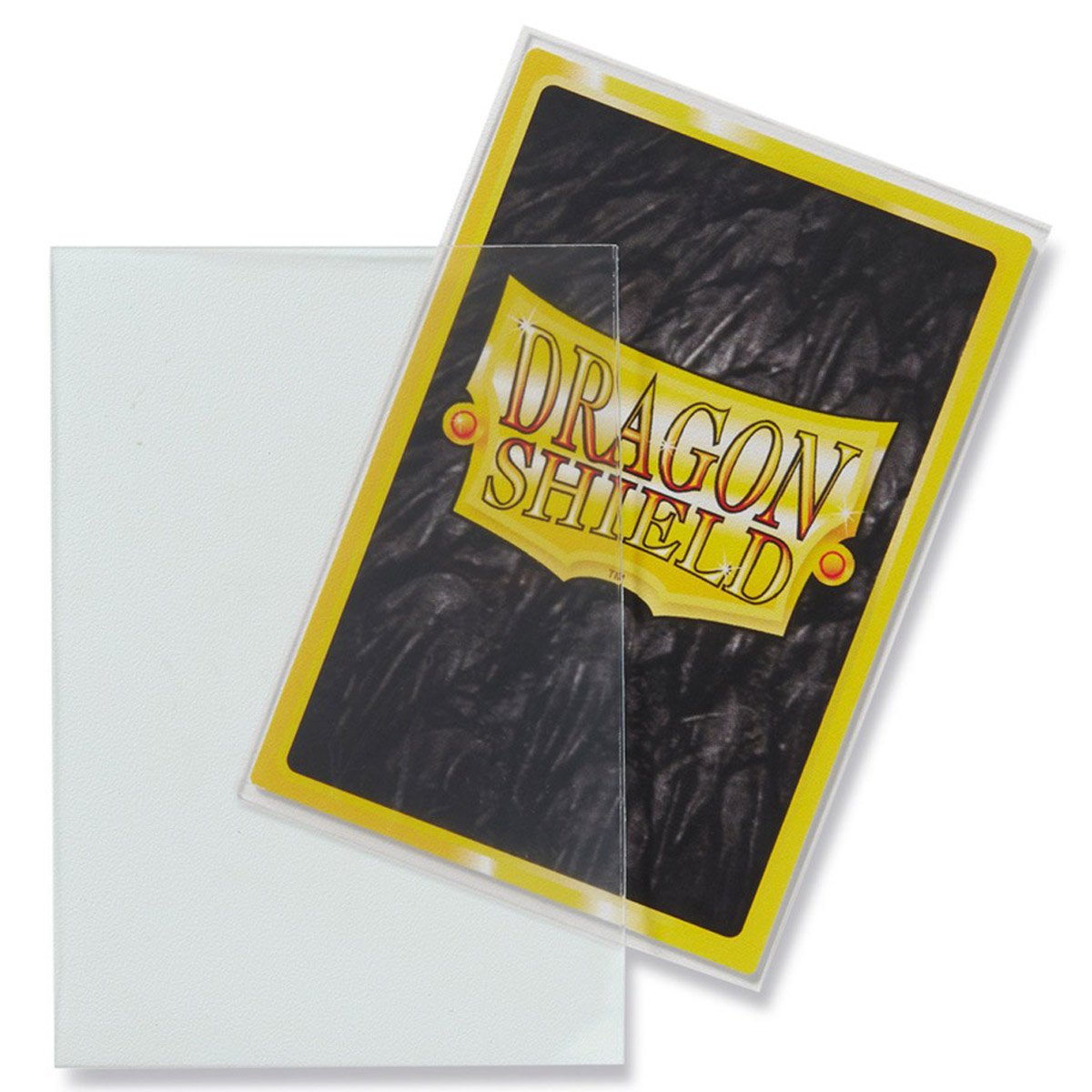 Dragon Shield Japanese 60ct Matte Clear Sleeves 59x86mm