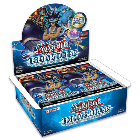 Legendary Duelists 9 Duels from the Deep Booster Box YuGiOh!