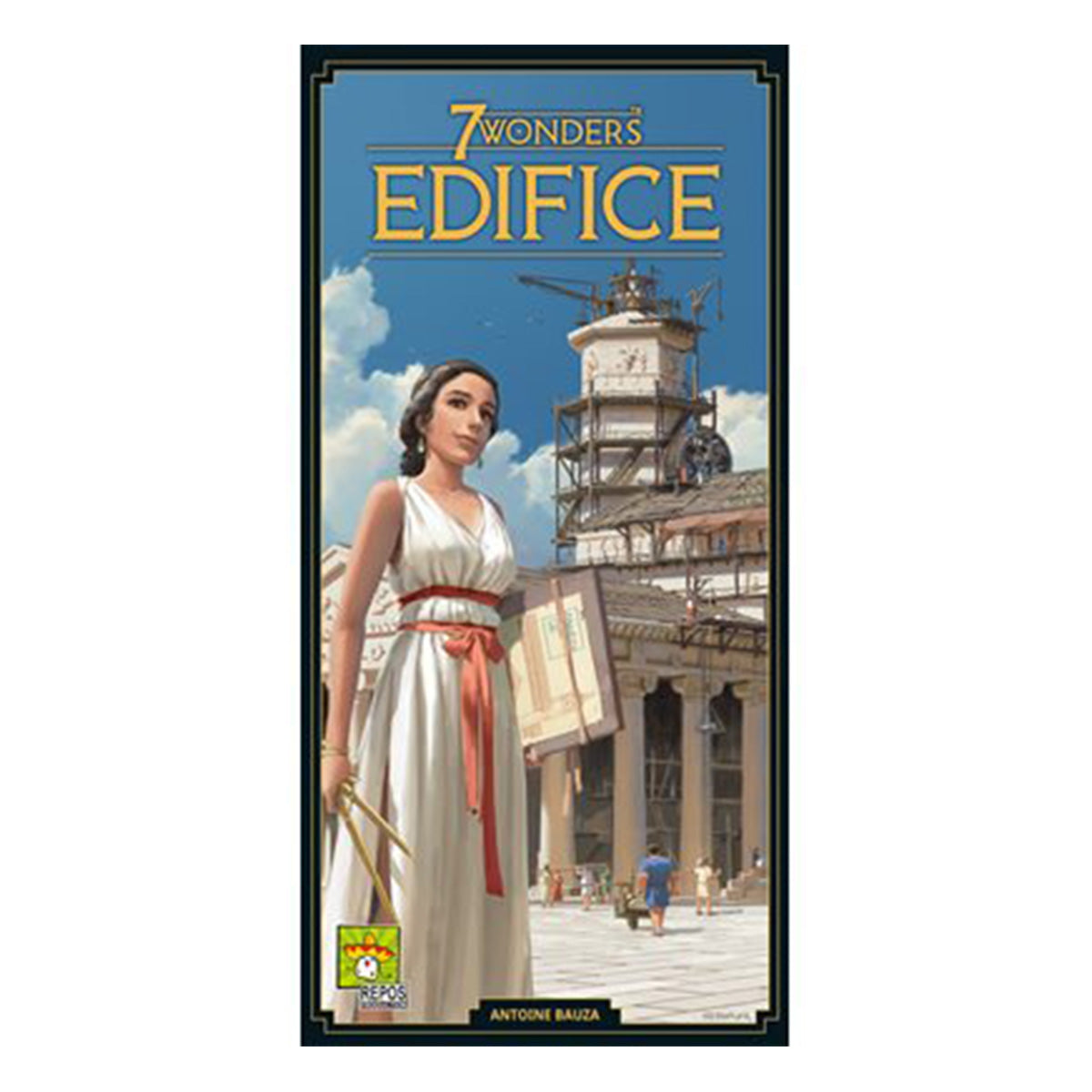 7 Wonders Edifice Expansion
