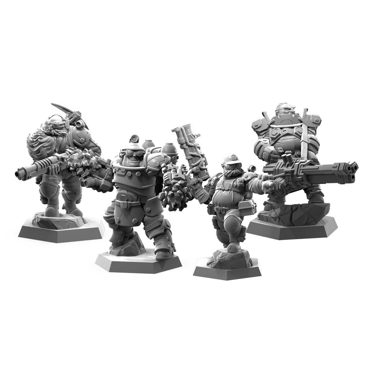 Deep Rock Galactic: The Board Game - Deluxe 2nd Edition