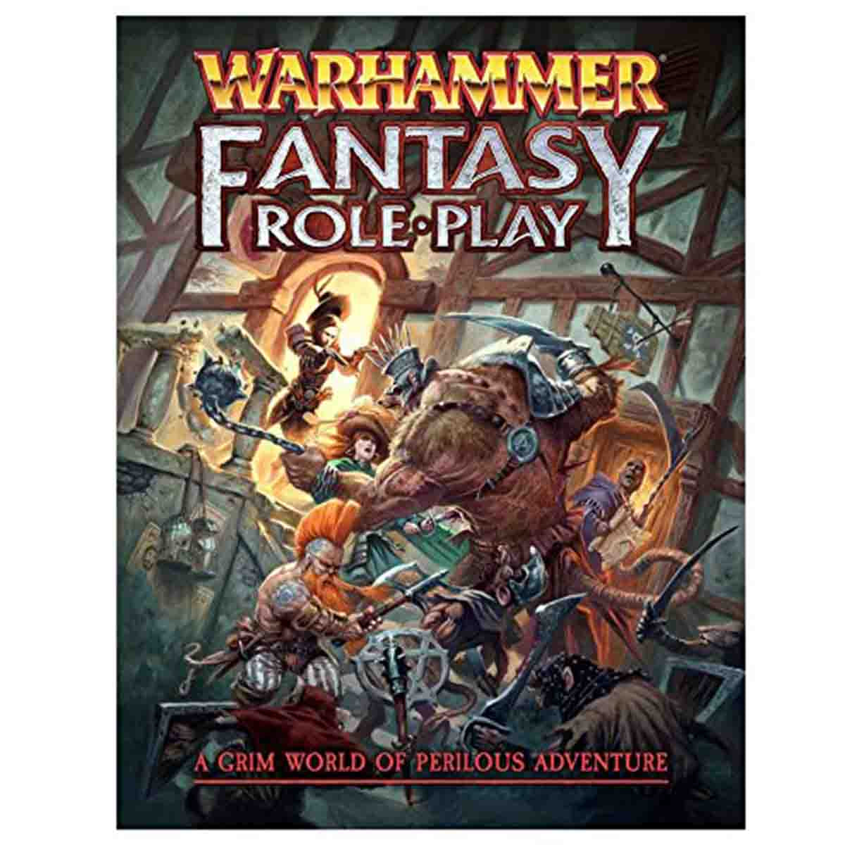 Warhammer Fantasy Roleplay 4th Edition Rulebook