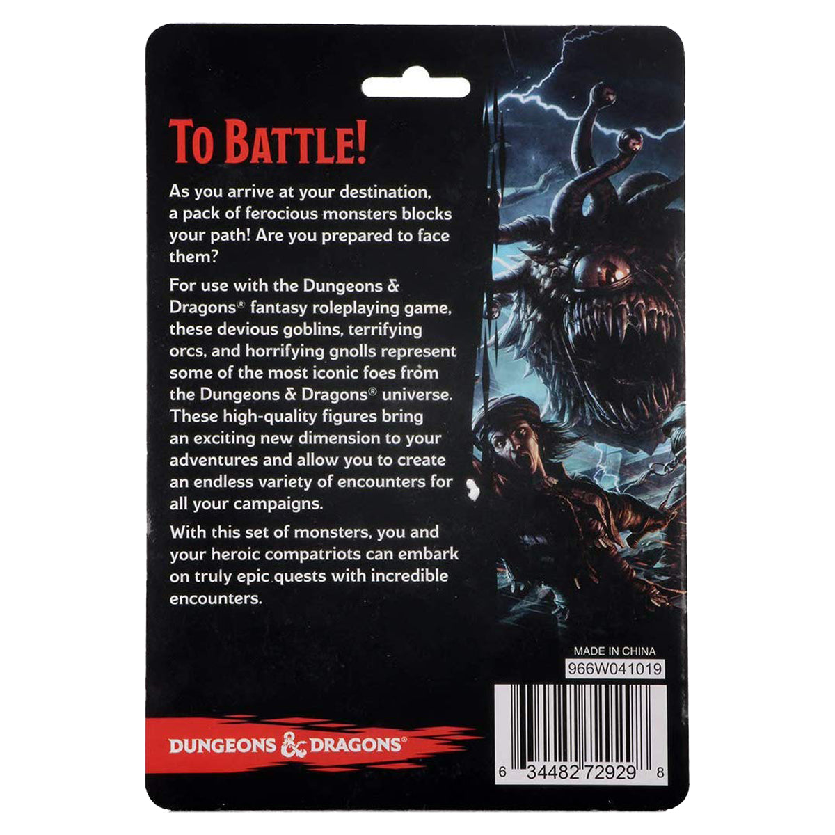 D&D Icons of the Realms Monster Pack Village Raiders