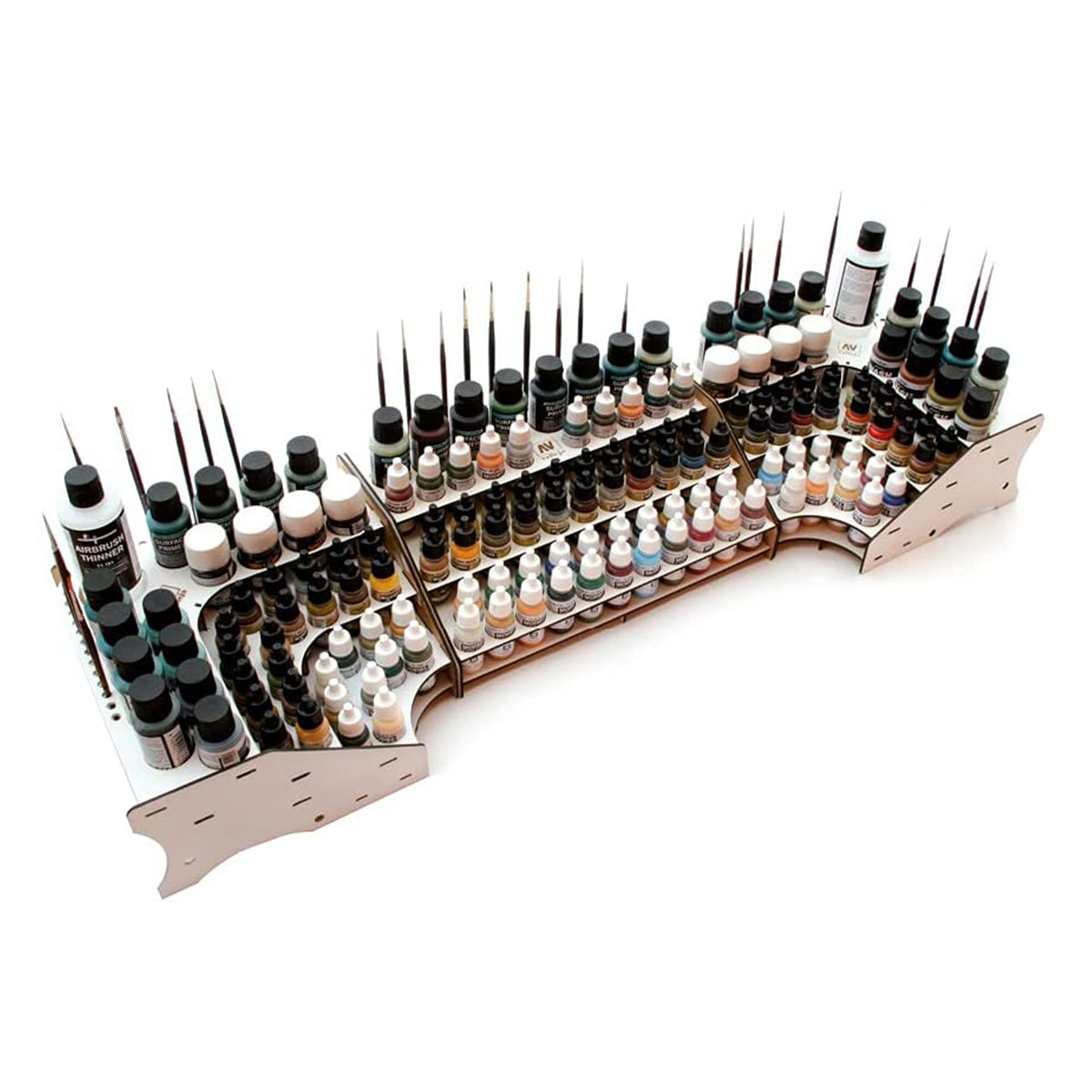 Vallejo Accessories - Wood Stand Front Module