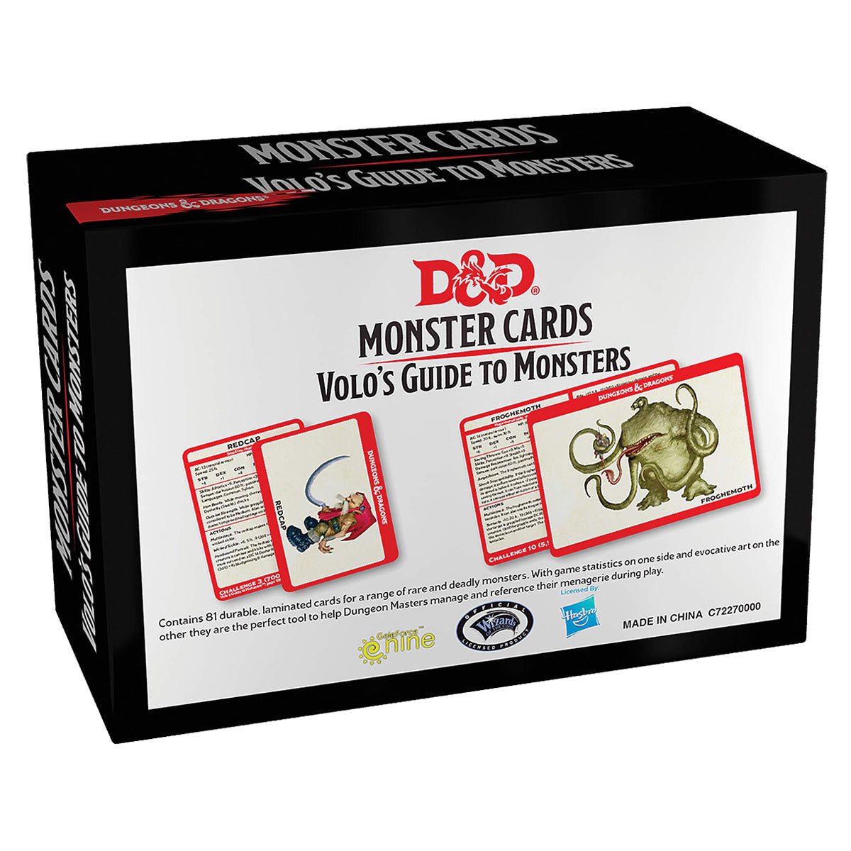 D&D Monster Cards Volos Guide to Monsters