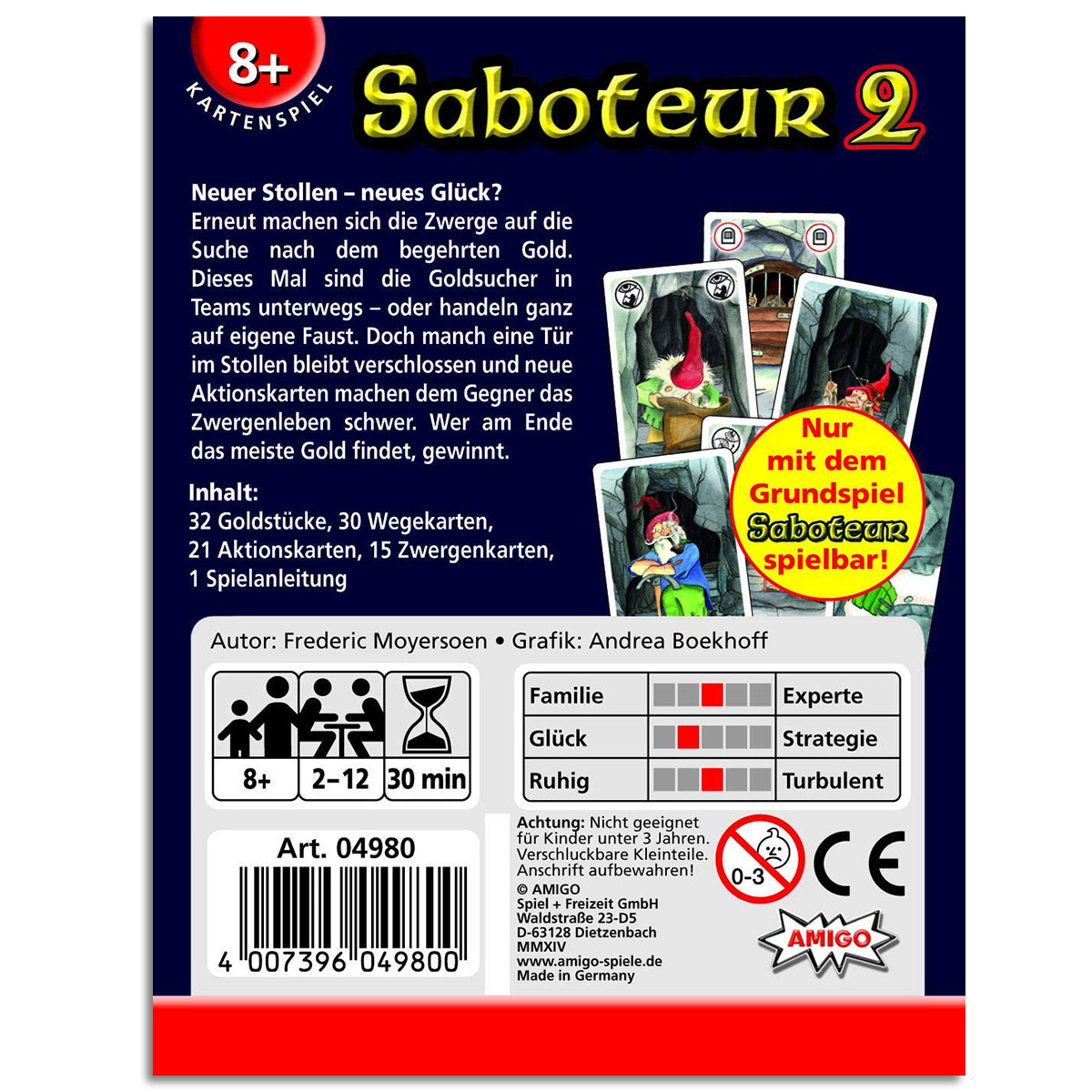 Saboteur 2nd Version