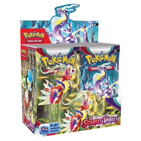 Scarlet and Violet 1 Booster Box X 6 POKEMON TCG