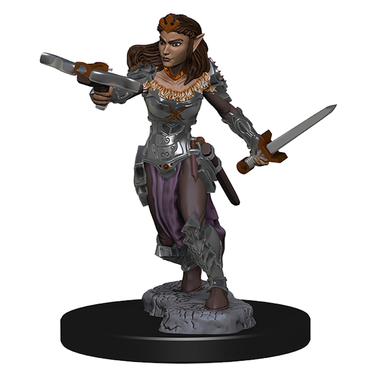 D&D Nolzurs Marvelous Unpainted Miniatures Elf Female Ranger