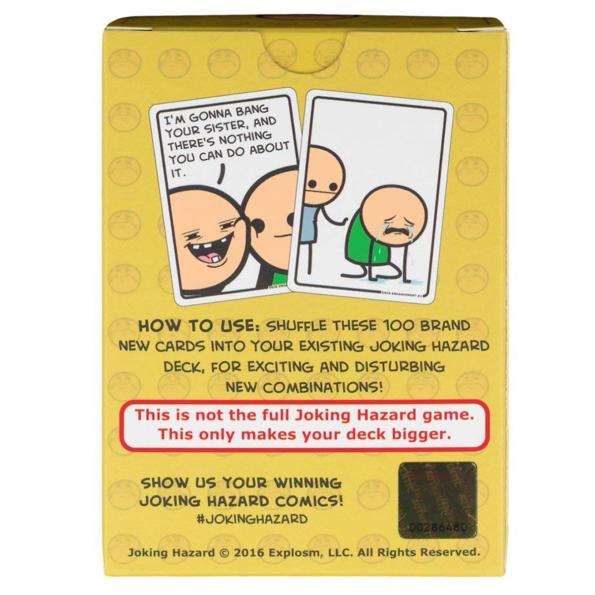 Joking Hazard Deck Enhancement #2 Expansion Pack