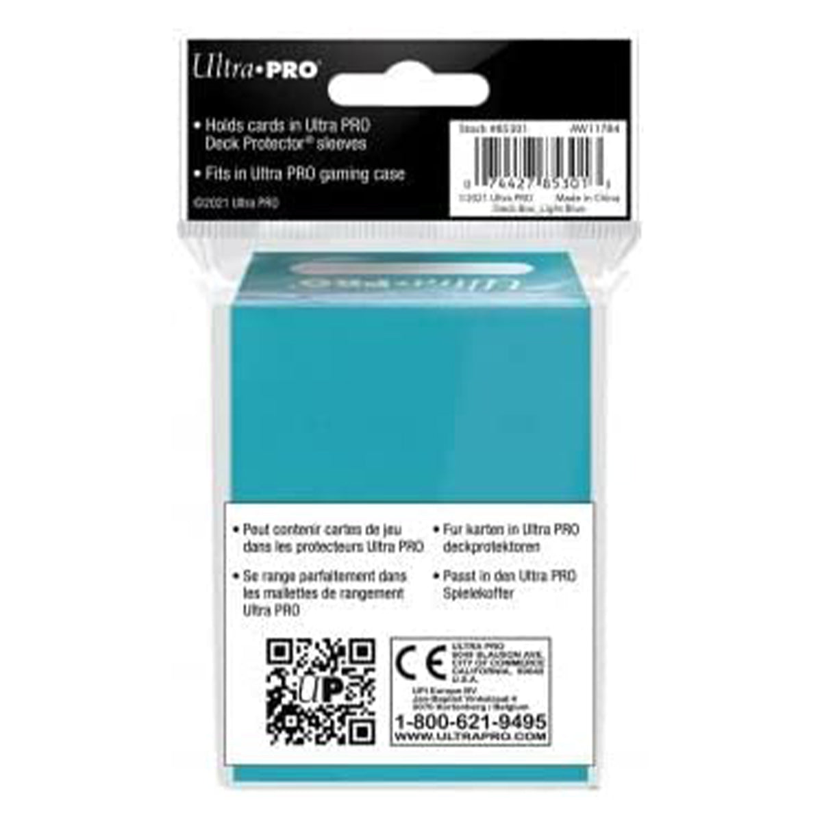 ULTRA PRO Deck Box - Solid Light Blue