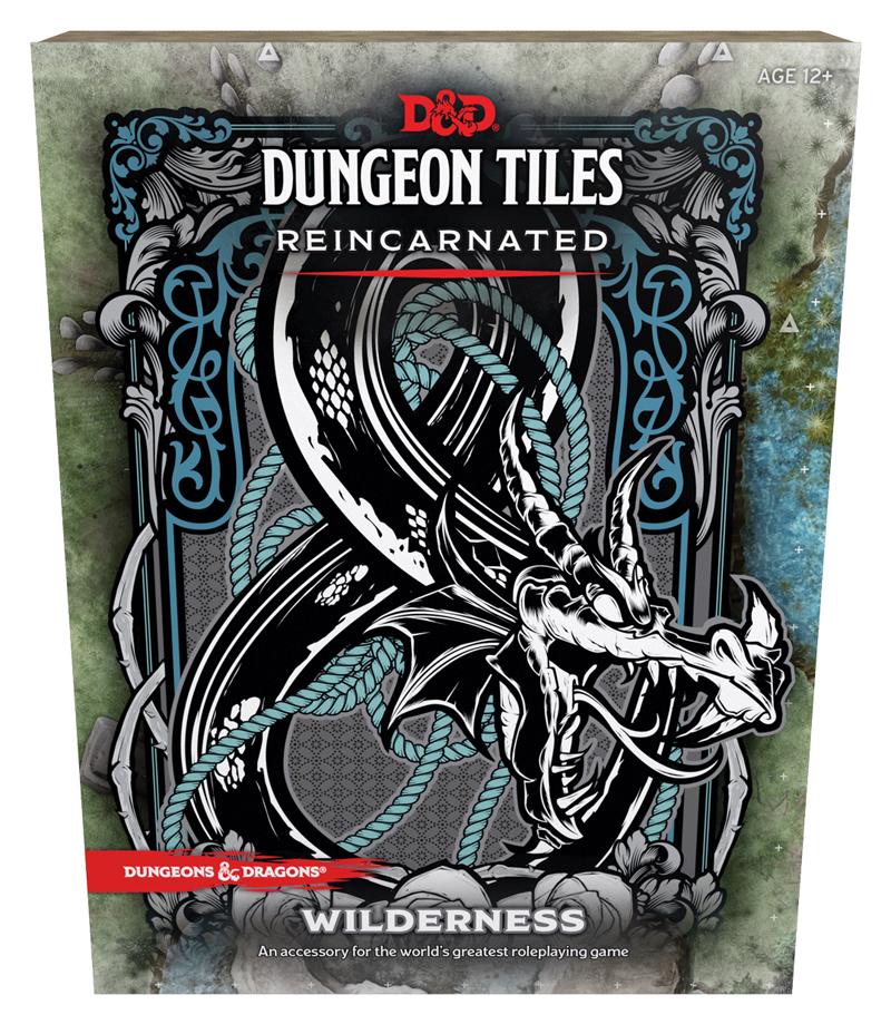 D&D Dungeon Tiles Reincarnated Wilderness