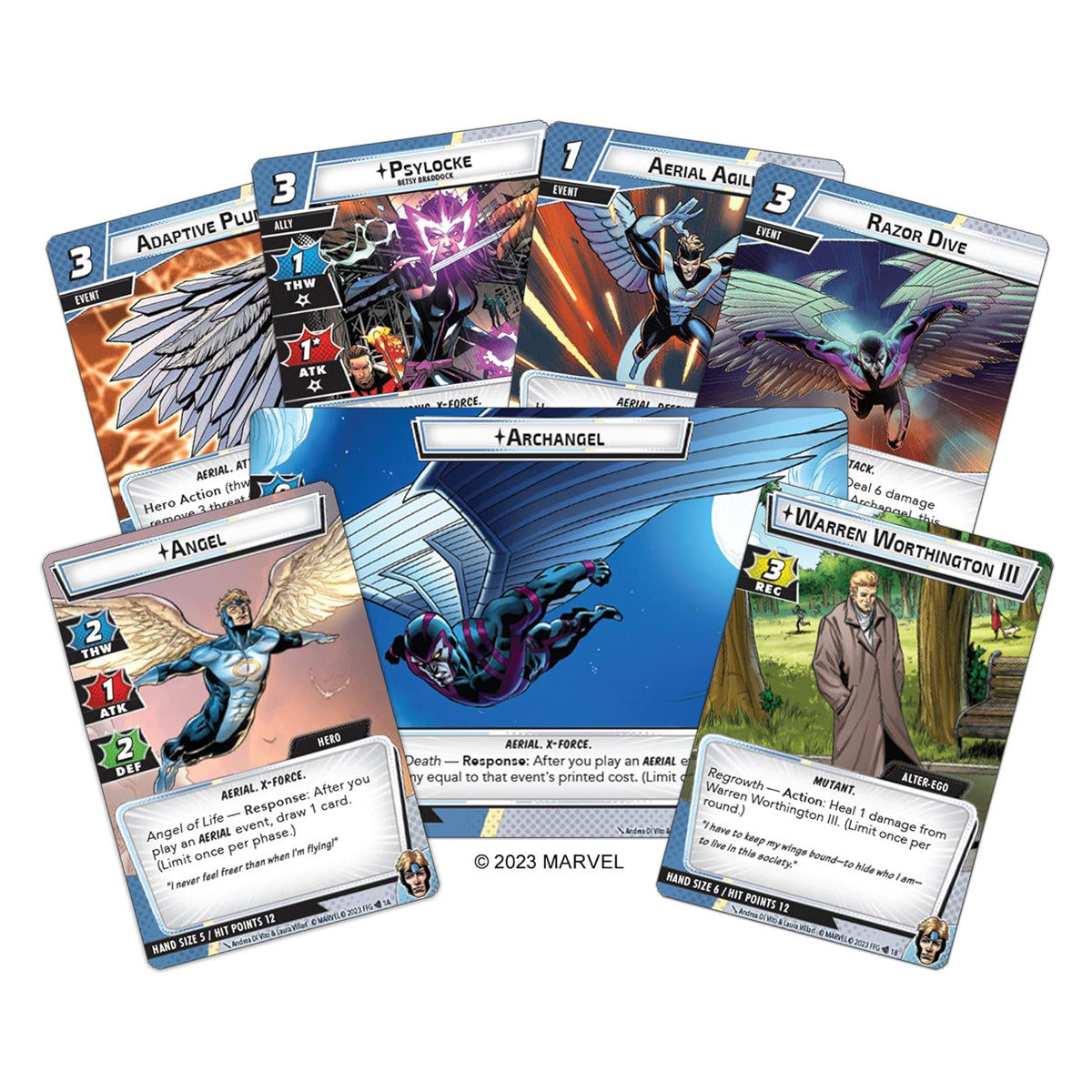 Marvel Champions LCG Angel Hero Pack