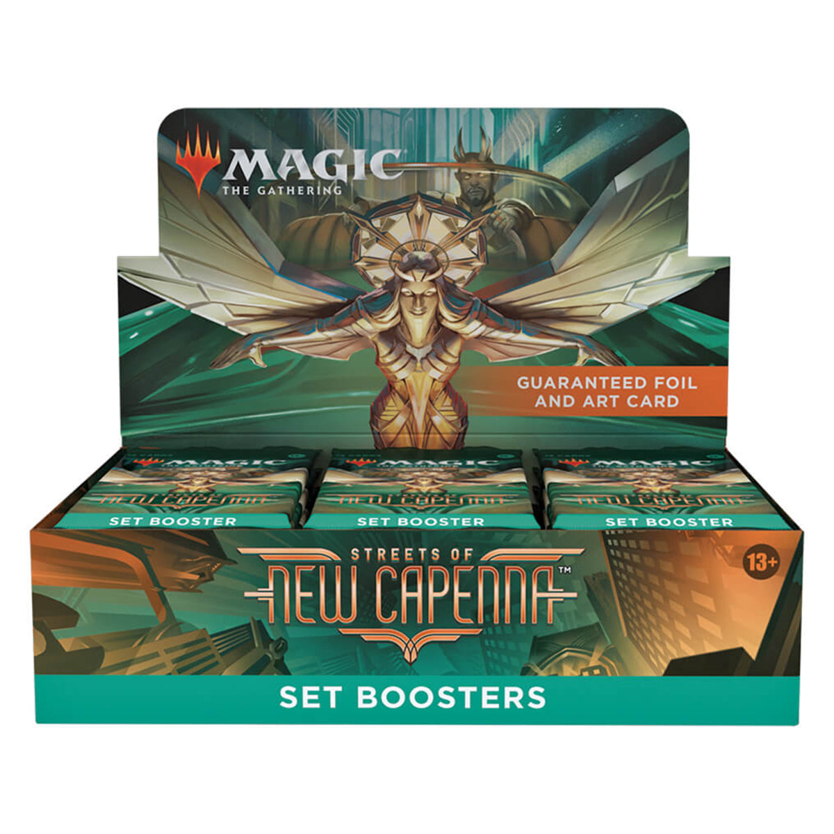 Magic Streets of New Capenna Set Booster Box MTG