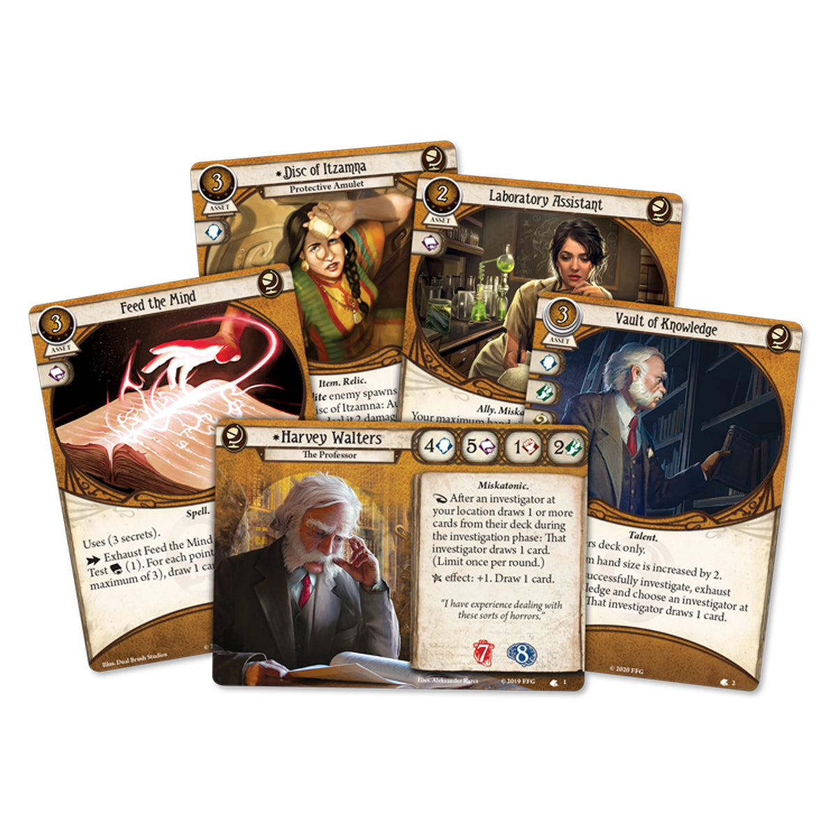 Arkham Horror LCG Harvey Walters Investigator Starter Deck
