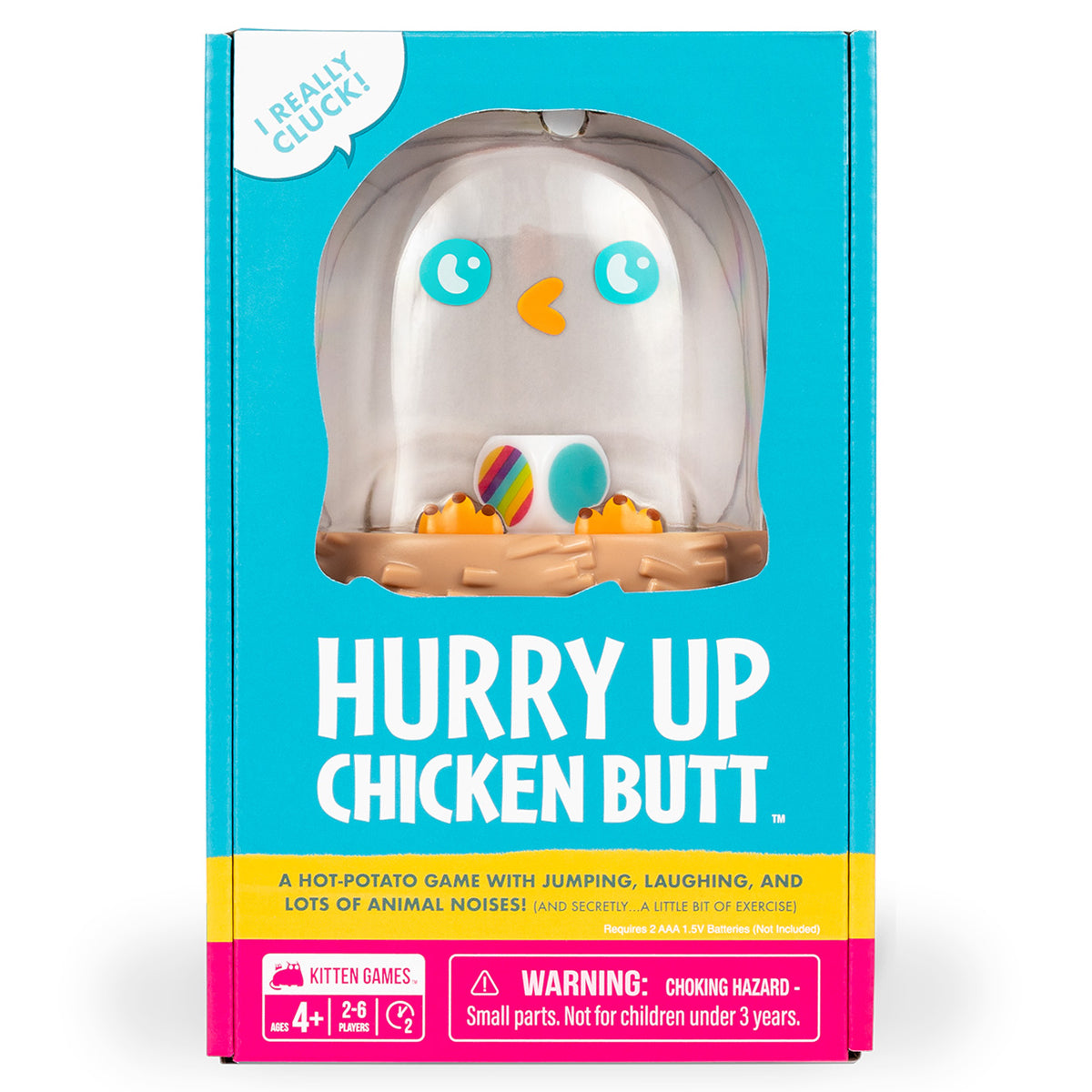 Hurry Up Chicken Butt